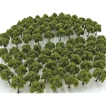 Amazon | 森林 選べる サイズ 【DauStage】 Nゲージ ジオラマ